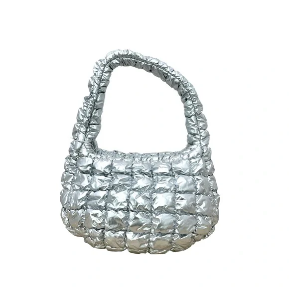 RARE Colour NWT COS Quilted Mini Shoulder Bag - Picture 6 of 8